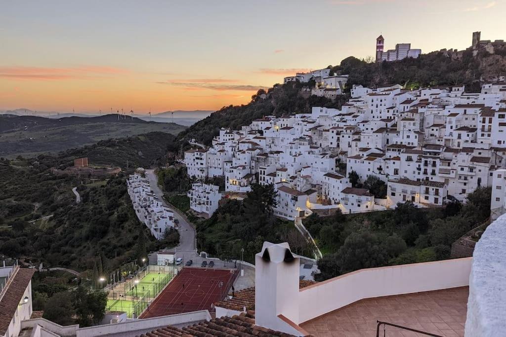 Villa Casa De Luz à Casares Extérieur photo