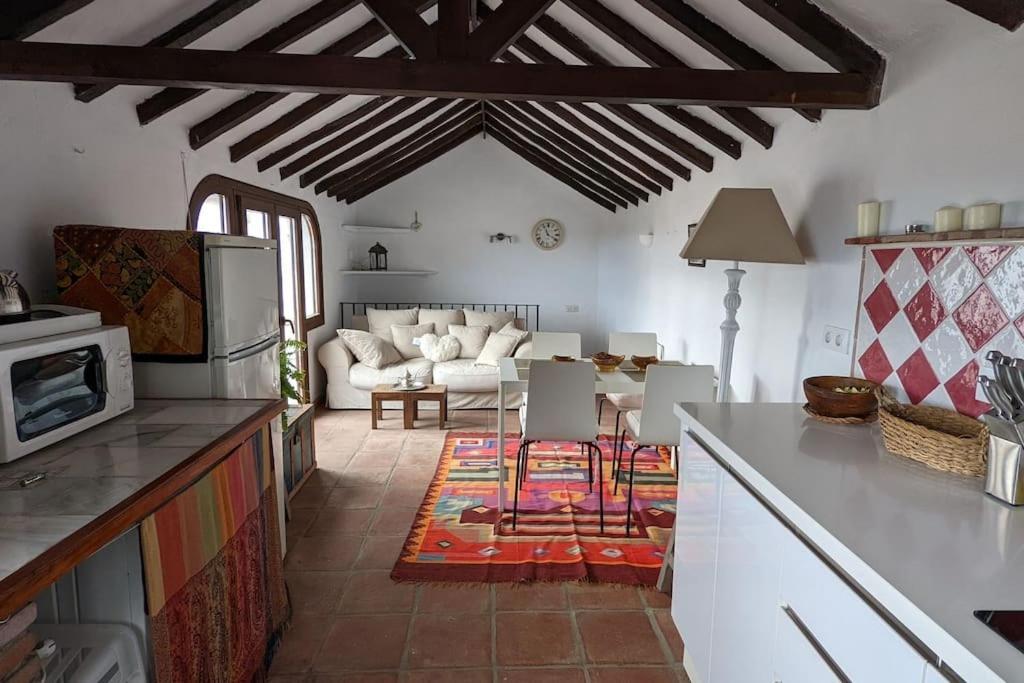 Villa Casa De Luz à Casares Extérieur photo