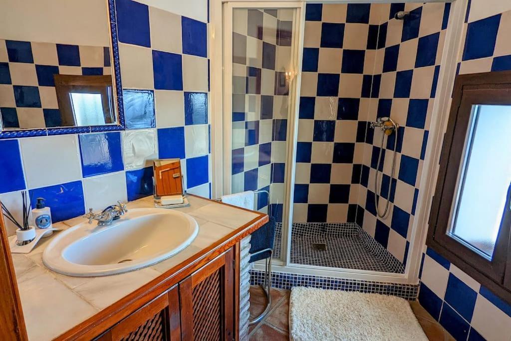 Villa Casa De Luz à Casares Extérieur photo