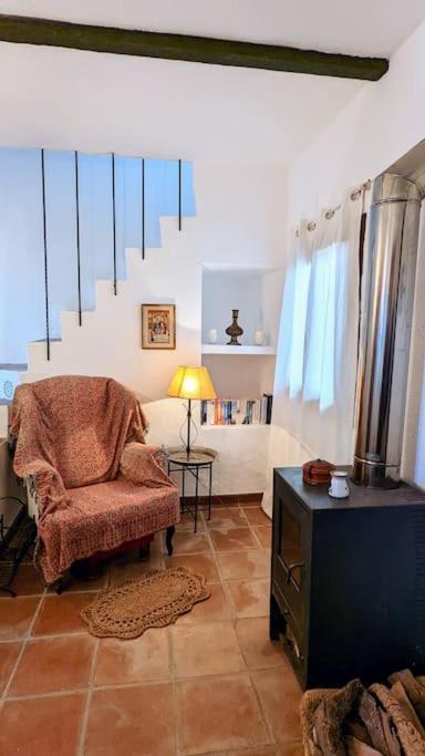 Villa Casa De Luz à Casares Extérieur photo