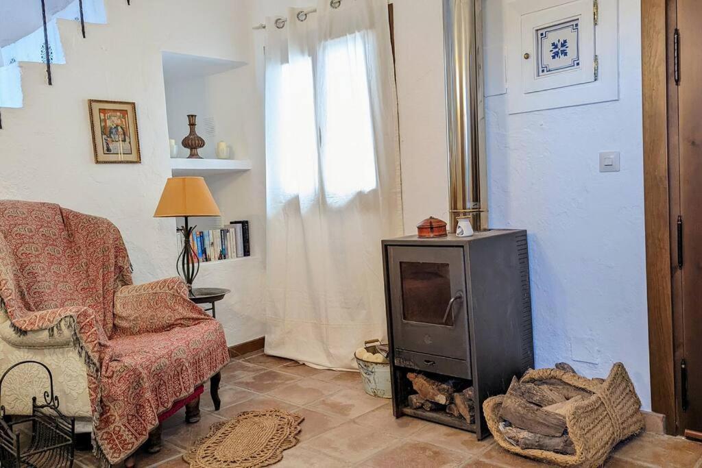 Villa Casa De Luz à Casares Extérieur photo